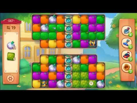 Farmscapes Level 567 - NO BOOSTERS 🌻🚜🐔 | SKILLGAMING ✔️