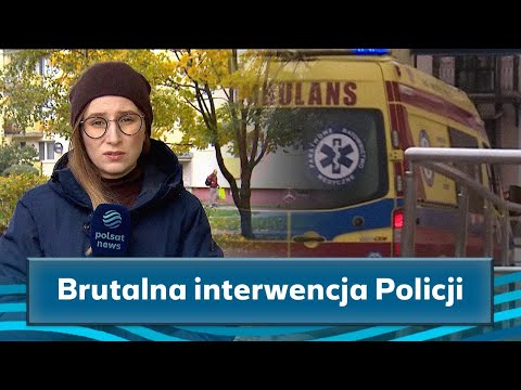 Brutalna interwencja policji. Nie żyje zatrzymany mężczyzna