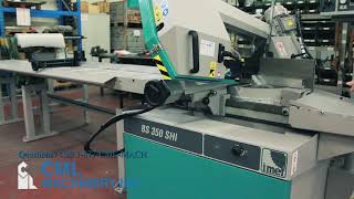 IMET Pusher System (BS 350 SHI)