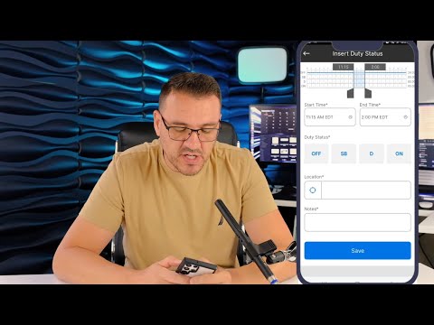 Motive ELD driver app walkthrough + Some HOS tips