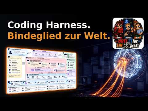 Video-Vorschaubild: Coding Harness: Wie KI Zugriff auf die reale Welt bekommt
