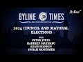 Byline Times Live: Election Talk with Peter Jukes, Hardeep Matharu, Adam Bienkov and Josiah Mortimer