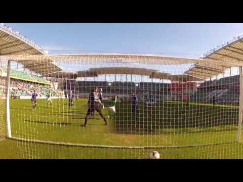 TV FLORA GoPro: Prosa viigivärav mängus Sillamäega