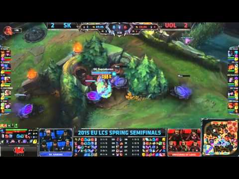 UOL vs SK | LCS EU 2015 Spring Playoffs | Elődöntő | BO5 | 5. meccs