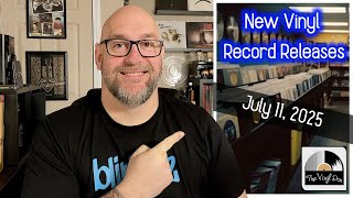 New Vinyl Record Releases for July 11, 2025