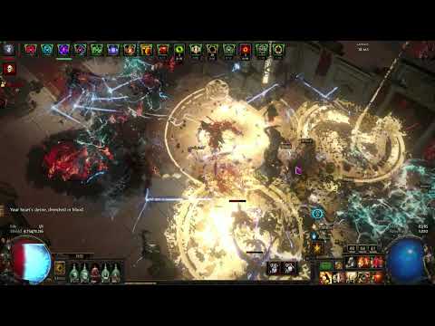 Vaal Smite / Armour Stacking - T16.5 Rogue Exile