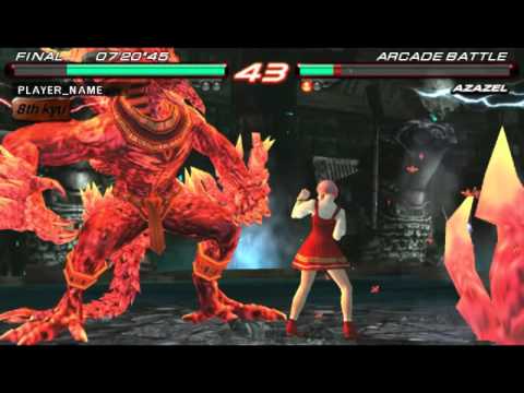 Tekken 6 Alisa Vs Azazel Final Stage, PS3,alisavsazazelfinal