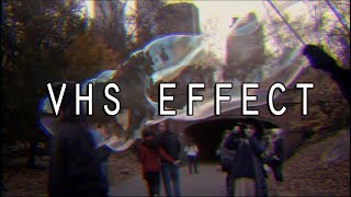 Vhs Premiere Pro Preset Vhs Premiere Pro Preset