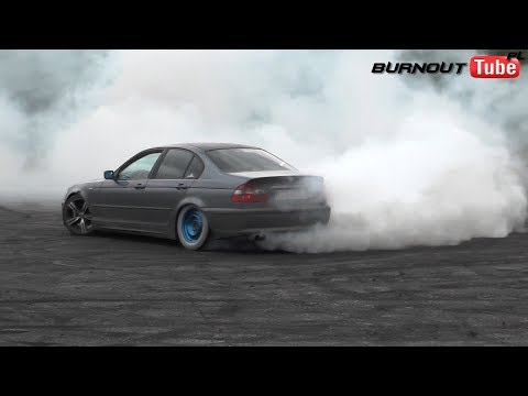 Pokaz mocy BMW E46 320d - Zakończenie sezonu 2019 z BMW Klub Piła