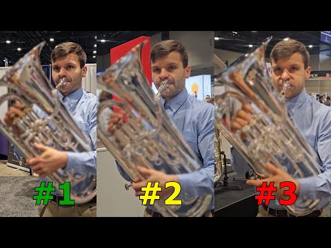 Top 3 Euphoniums in 2025!!!