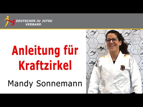 Anleitung für Kraftzirkel / Ju-Jutsu