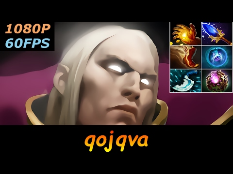 Dota 2 ESC.qojqva Invoker Pro Top MMR 17 Kills Ranked Full Gameplay