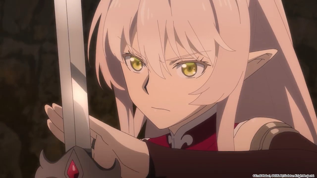 Die, counterfeit《Skeleton Knight in Another World Season 2》 Anime Highlight