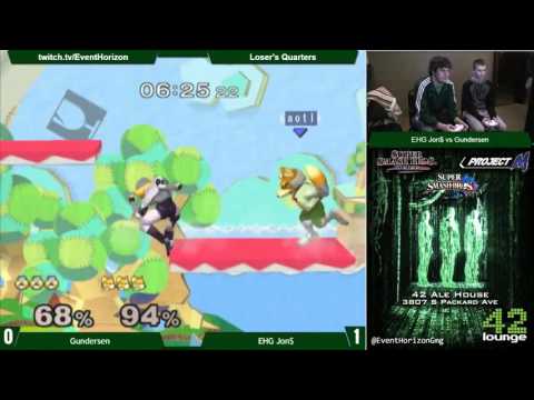 Construct 33 - Gundersen (Sheik) vs Jon$ (Fox) - Losers Quarters