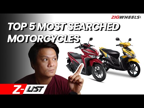 Z-List Ep. 9 | Top 5 Most Searched Motorcycles in the Philippines