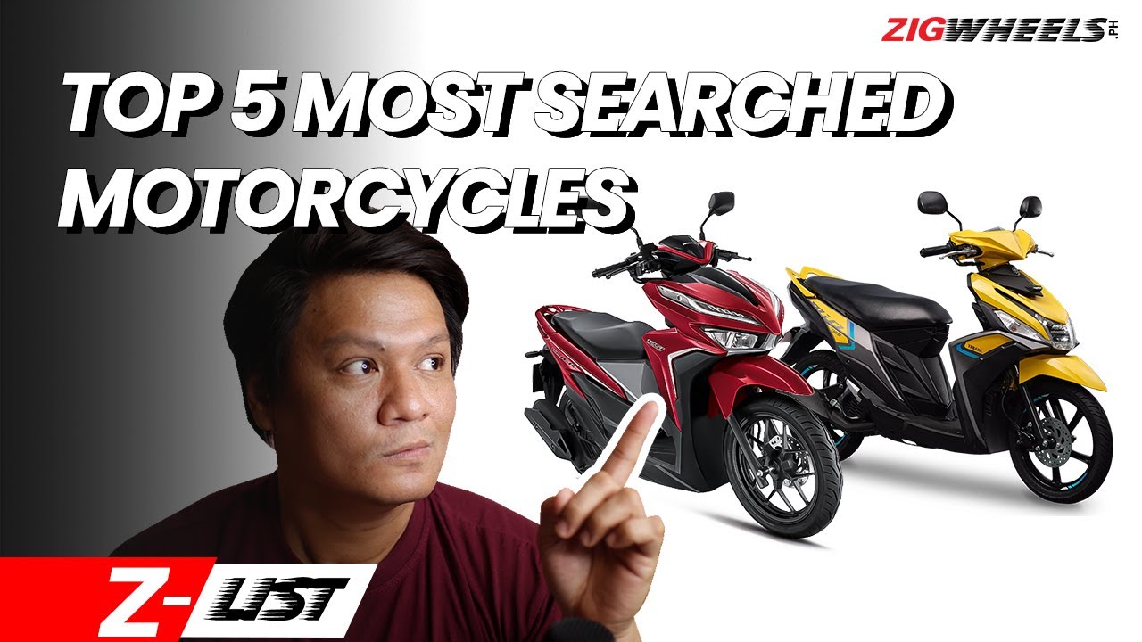 Z-List Ep. 9 | Top 5 Most Searched Motorcycles in the Philippines