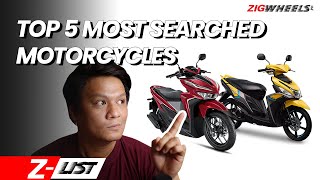 Z-List Ep. 9 | Top 5 Most Searched Motorcycles in the Philippines