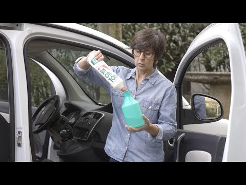 COMO LIMPIAR  EL COCHE , SALPICADERO, TAPICERÍA y CRISTALES  con el MISMO PRODUCTO - Volvone Light