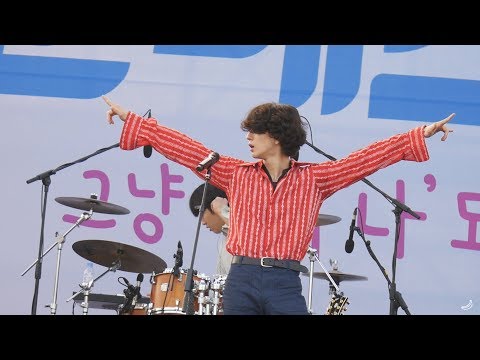 180513 [청춘페스티벌] 알록달록 - 잔나비(jannabi) @난지한강공원