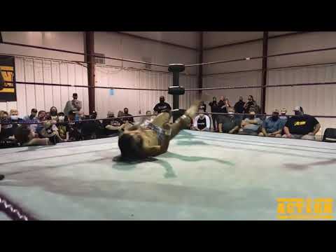 BK Westbrook vs Cabana Man Dan (ACTION Wrestling 2021)