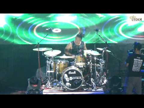Randi Repvblik - Best Drum Solo (Konsert Kupi-Kupi FM 2017)