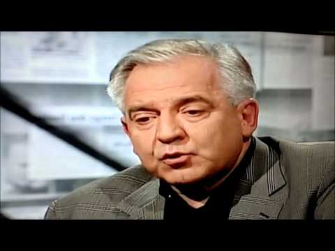 Dr.IVO SANADER  u emisiji Nedjeljom u 2,30.09.2012 ZASTO STE OTISLI?