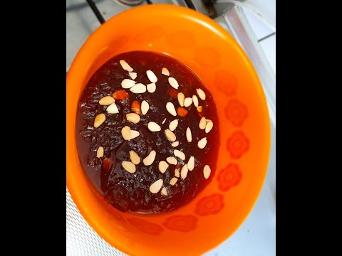 SWEET SOMALI HALWA/XALWO RECIPE