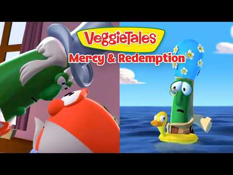 Mercy, Redemption & Second Chances 💚 VeggieTales 🙏 Forgiveness Can Change Everything - Kids TV Series, Kingdom Kids Zone - VeggieTales Official
