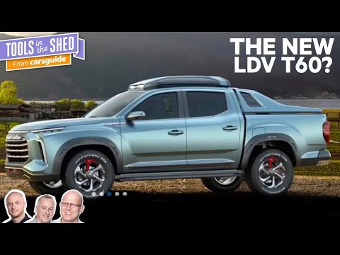 Podcast: Could this be our first look at the new LDV T60? - Tools in the Shed ep. 144