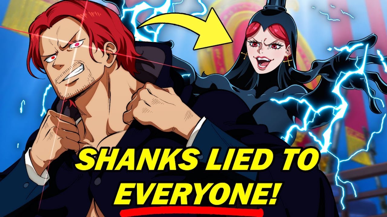 SHANKS TRICKED EVERYONE!! Shanks' Full Backstory Revealed in One Piece Chapter 1167