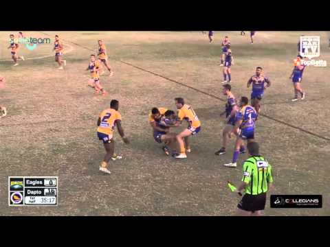 2016 ICRL Round 4 - 1st Grade Highlights - Berkeley Eagles Vs Dapto Canaries