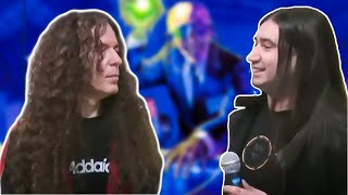 INTERVIEWING the LEGENDARY MARTY FRIEDMAN for D'Addario - My Experience - Storytime