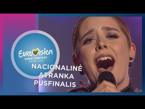 Monika Marija -  „Criminal“ - Nacionalinė Eurovizijos atranka | Pusfinalis