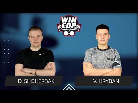 16:30 Denys Shcherbak - Vadym Hryban 11.12.2024 WINCUP Elite. TABLE 1