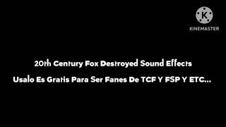 Download lagu 20th Century Fox Destroyed Sound Effects mp3