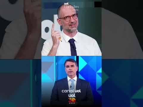Flávio explora aspectos sobre idade de Lula e não convence com figura de estadista, diz Charleaux