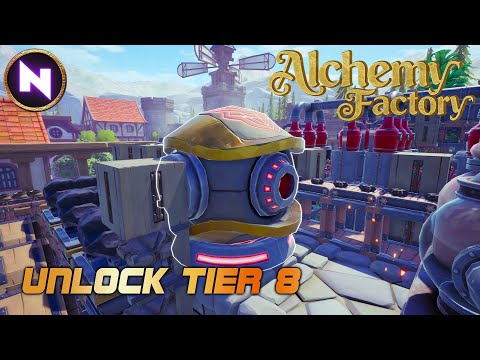 Optimising The PARADOX CRUCIBLE For Easy Blast Potions in Alchemy Factory | 13 | Lets Play