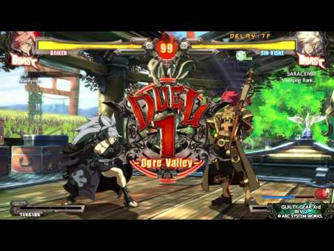 guilty gear rev 2 rank 16 (^_^) Sin Kiske