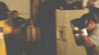 Underground Boxing Chino vs Emer