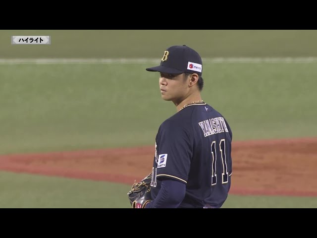 8月28日 福岡ソフトバンクホークス 対 オリックス・バファローズ ハイライト