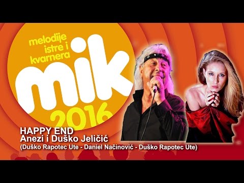 HAPPY END - Duško Jeličić i Anezi - Festival MIK 2016