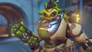 Overwatch 2 歐瑞卡 moment