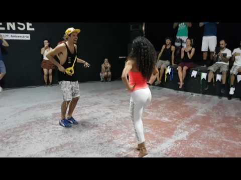 Cleo and David Brazilian Forro Dancing Lisbon Forro Festival
