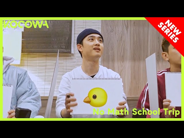 EXO's D.O. bonds with Penguins and Pals in Japan | No Math School Trip | KOCOWA+ | [ENG SUB]