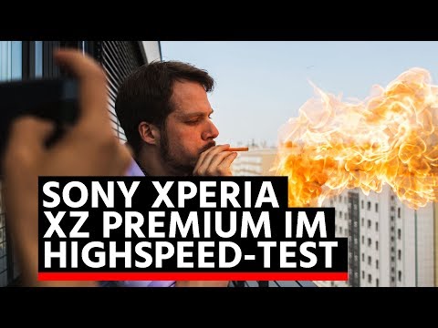 Sony Xperia XZ Premium: 960-fps- und Predictive-Shot-Feature im Test
