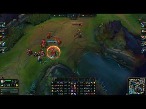 LZ BDD   Katarina vs Zoe   SKT T1 Faker, KR LOL Challenger 690LP  비디디 카타리나