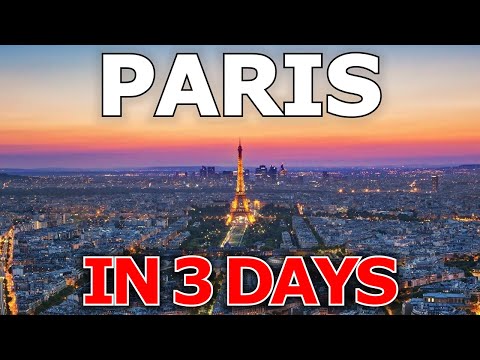 My \Paris Express\ 3-Day Itinerary