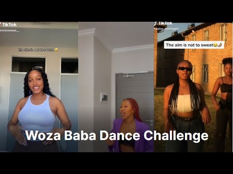 Best Of Woza Baba Dance Challenge TikTok Compilation {amapiano}