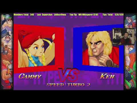 Capcom Fighting Collection ONLINE Launch MP: June 27, 2022 pt2 - A New Main in Pocket Fighter?