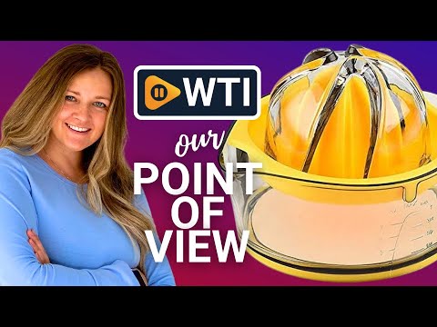 Citrus Lemon Orange Juicer - WTI product video review